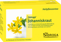 SIDROGA-Johanniskraut-Tee-Filterbeutel