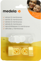 MEDELA Ventilkopf Membran Multi-Set