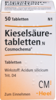 KIESELSÄURETABLETTEN N Cosmochema