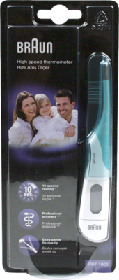 BRAUN THERMOMETER digital