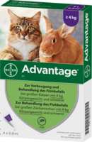 ADVANTAGE 80 mg f.gr.Katzen u.gr.Zierkaninchen