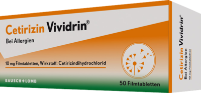 CETIRIZIN Vividrin 10 mg Filmtabletten