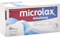 MICROLAX Rektallösung Klistiere