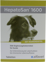 HEPATOSAN 1600 Ergänzungsfutterm.Tab.f.Hunde