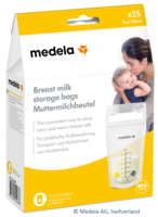 MEDELA-Muttermilch-Aufbewahrungsbeutel