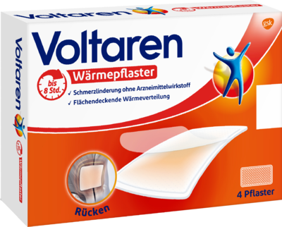 VOLTAREN Wärmepflaster Rücken